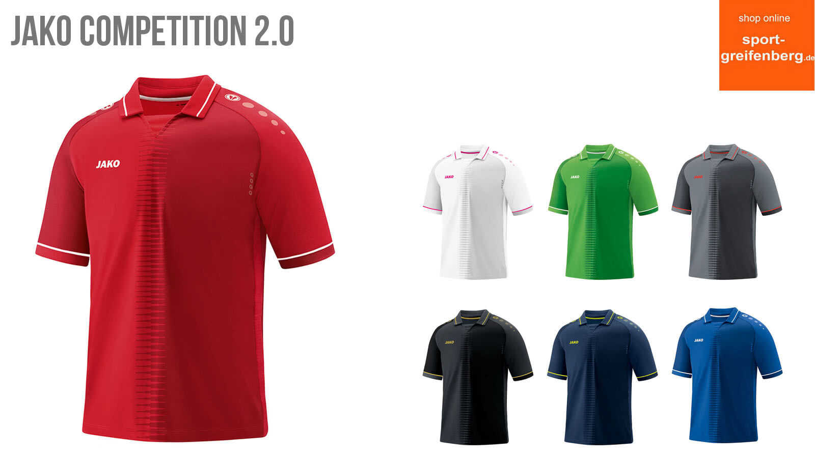 Das Jako Competition 2.0 Trikot als Profi Trikot