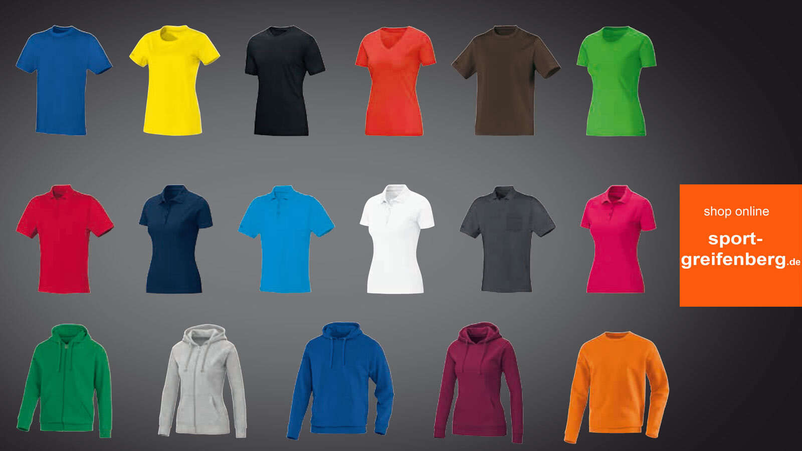 Basic Sportbekleidung für alle Sportarten und jeden Sportler ...