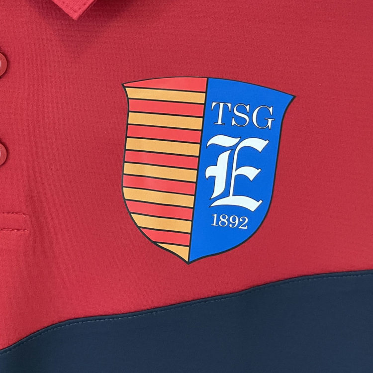 Das TSG Everode Logo zum Druck der Jako Poloshirts