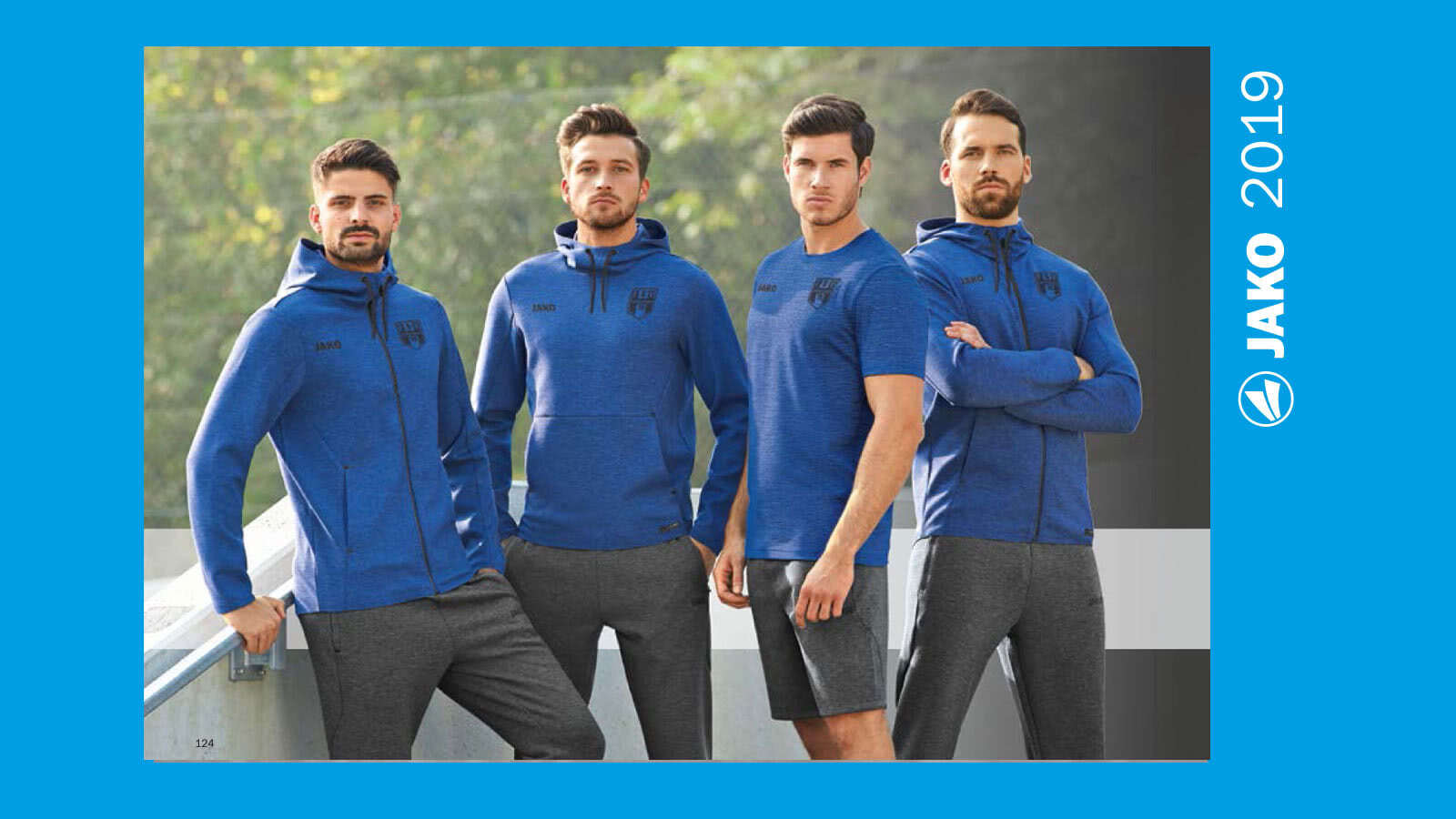 Die Jako Premium Basics Teamline im Katalog 2019 2020