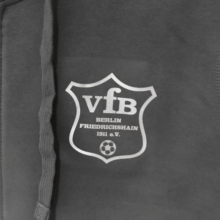 das VFB Berlin Team Logo für die Hoody Bedruckung