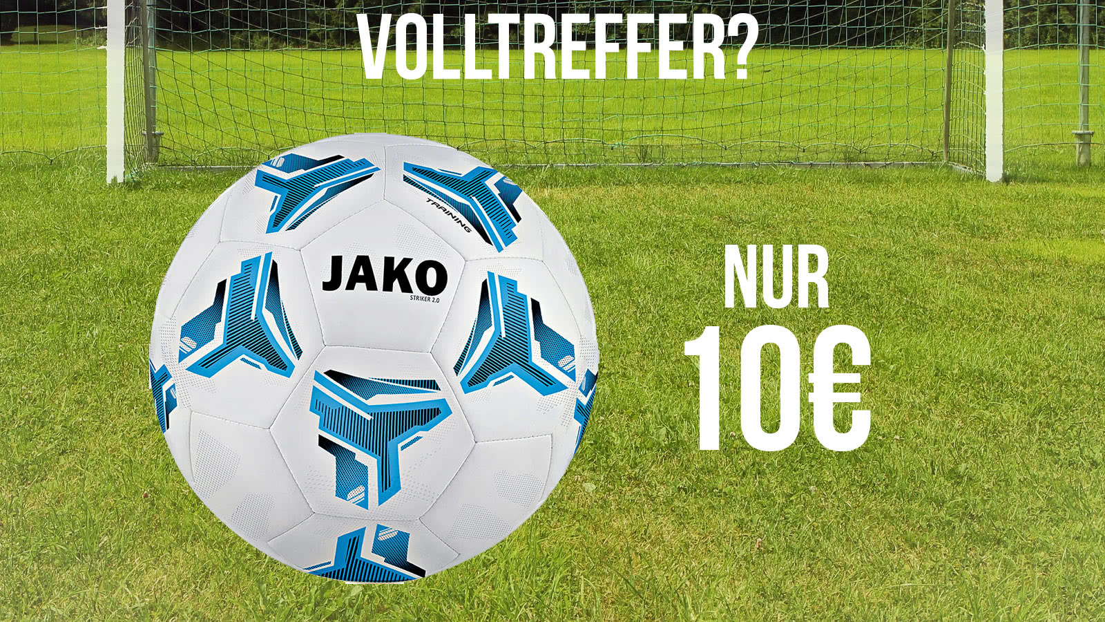 Was bringen Jako Trainingsbälle für unter 10 Euro