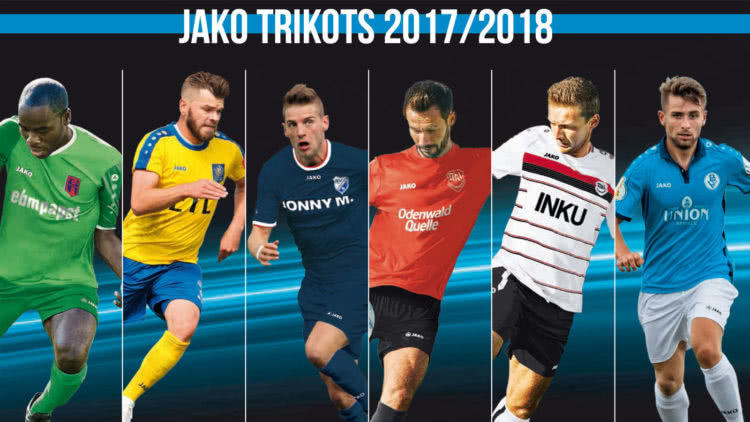 Das sind die Jako Trikots 2017/2018