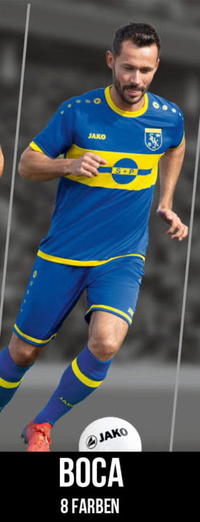 Das Jako Trikot Boca für 2020 bis 2023