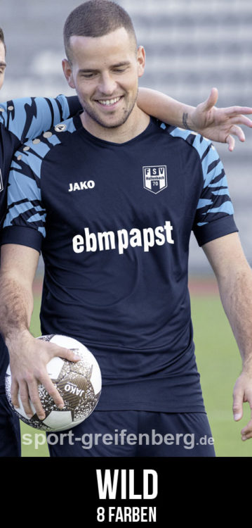 das Jako Trikot Wild als Top Jersey der Saison 2023/2024