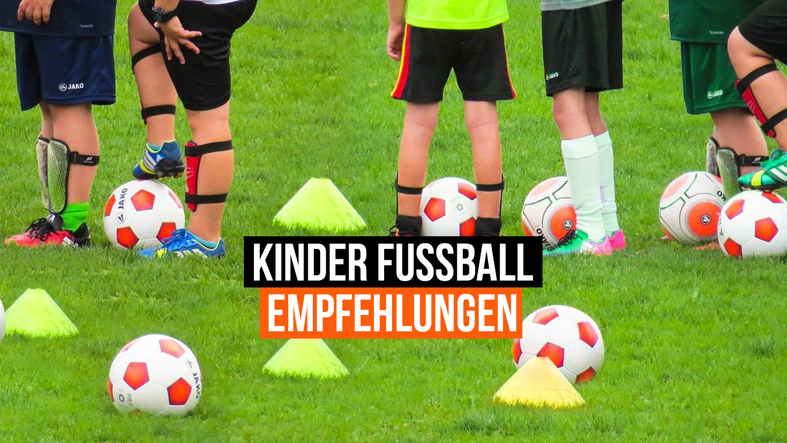 Fußbälle für Kinder Saison 2021/2022 nach Altersklassen | incl Shop Links