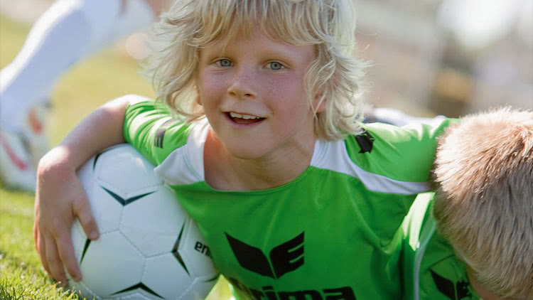 Diese Kinder Sportbekleidung braucht es