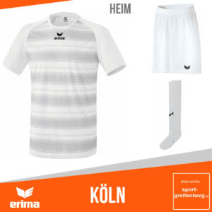 Erima Köln Trikot Hosen Stutzen 2017/2018 Home als Heim Trikot Kollektion