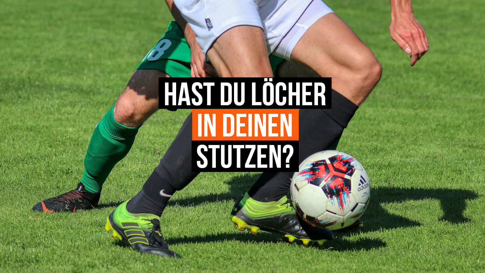 Warum sind Löcher in den Stutzen (Fussball Stutzen)