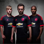 Das Manchester United Trikot von Adidas für die Chamions League