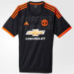 Das Manchester United Trikot von Adidas mit Neon Signal Farb Look