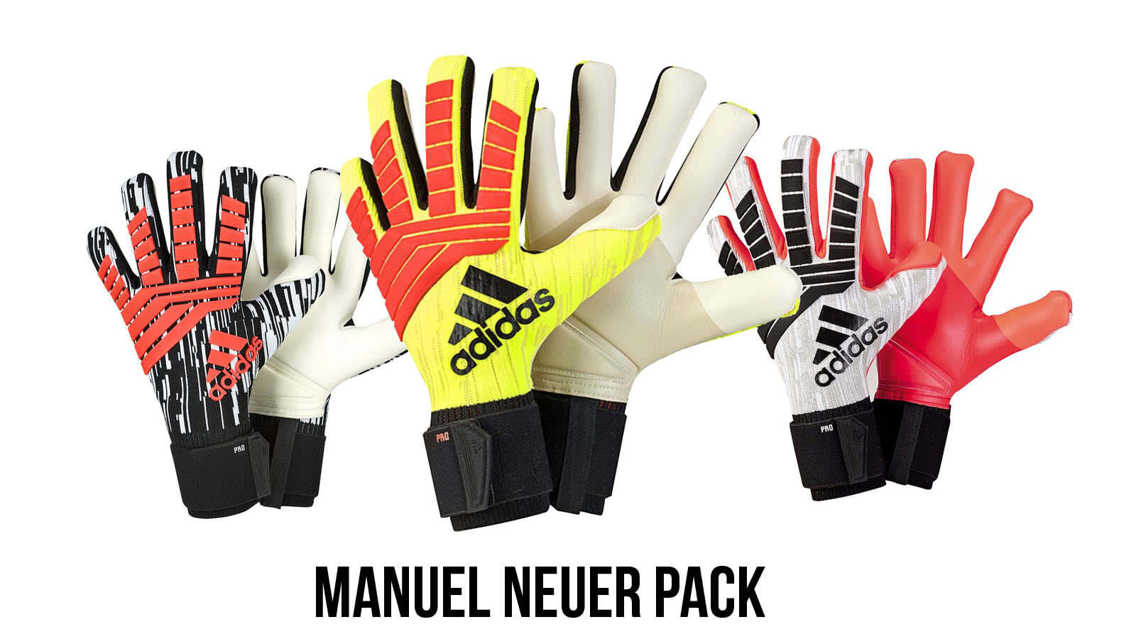 Adidas Manuel Neuer Torwarthandschuhe 2018 2019 3x Handschuhe