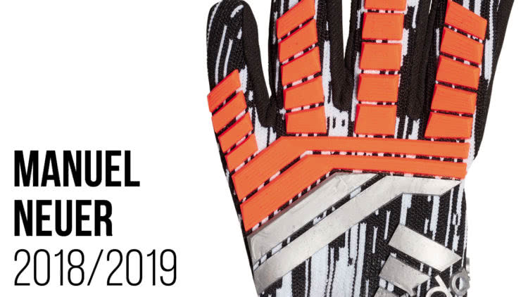 Die Manuel Neuer Torwarthandschuhe 2018/2019