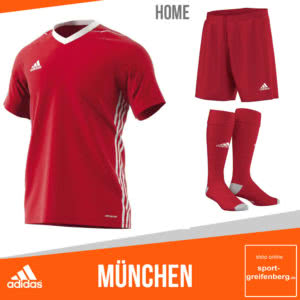 München Trikots Hosen Stutzen 2017/2018 Home Heim Trikot Kollektion