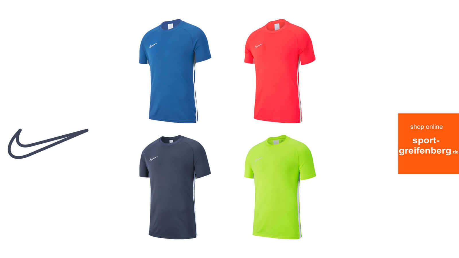 Das sind die Nike Academy 19 Farben für die Sportbekleidung