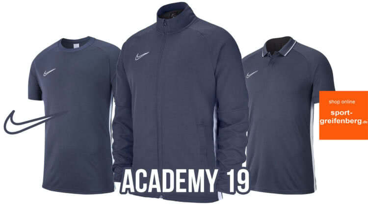 Die Nike Academy 19 Teamsport Linie