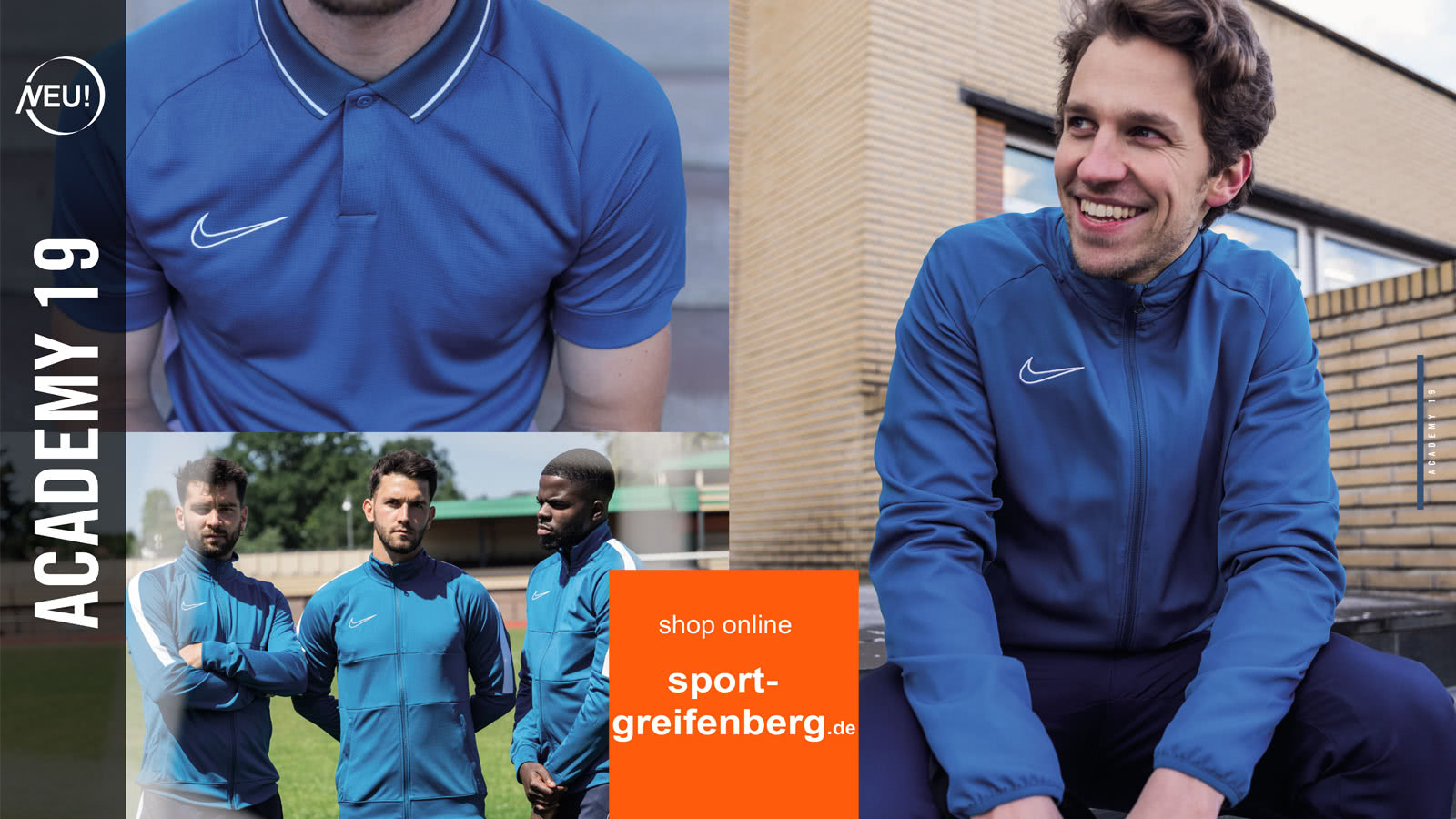 Die Nike Academy 19 Sportbekleidung im Katalog