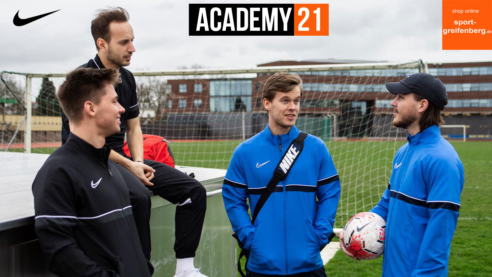 die Nike Academy 21 Sportbekleidung für 2021 und 2022