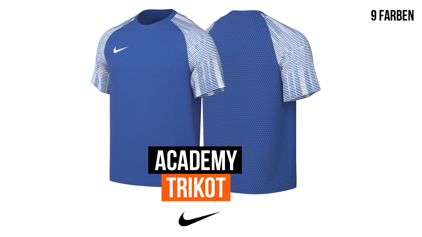 das Nike Academy Trikot als Jersey für 2022/2023