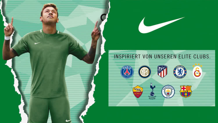 Die Nike Trikots 2018/2019 Profi Vereine