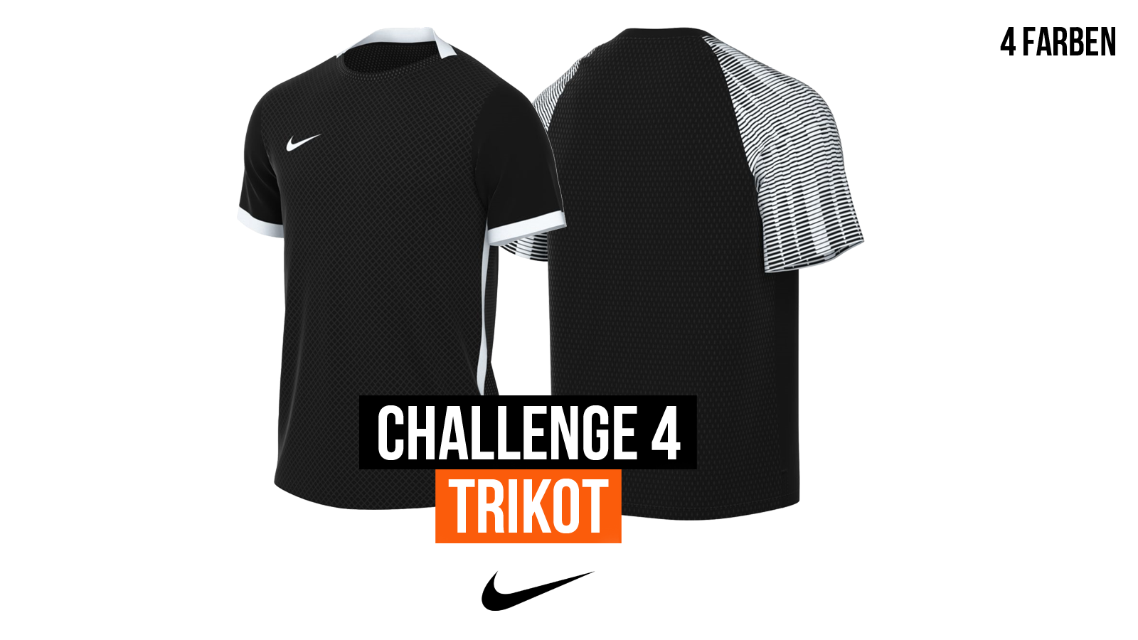Das Nike Challenge IV Jersey als neues Trikot für 2022/2023