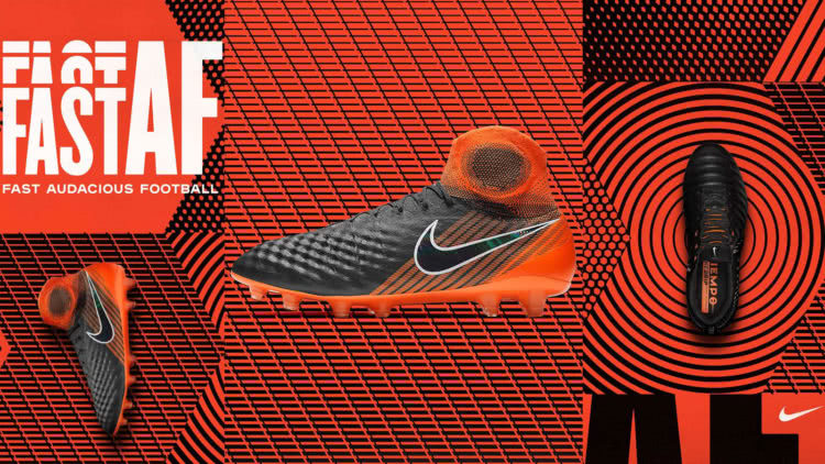 Die Nike Fußballschuhe 2018/2019 der Saison