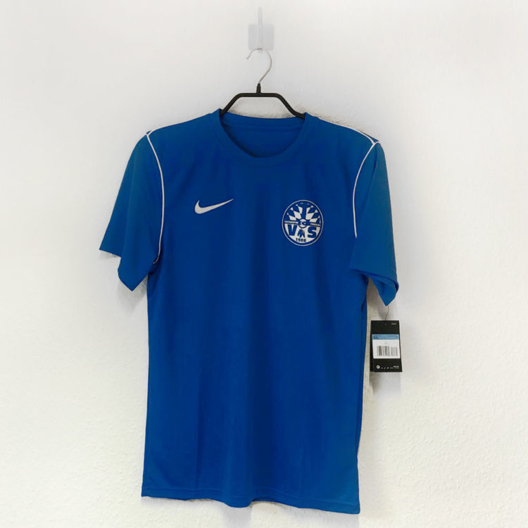 das Nike Jersey incl. Vereinswappen Bedruckung