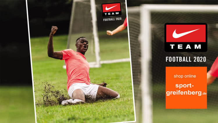Der Nike Katalog 2020/2021 für Fußball und Teamsport