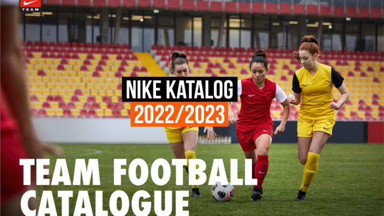 der Nike Katalog 2022/2023 als PDF mit allen Sportartikeln