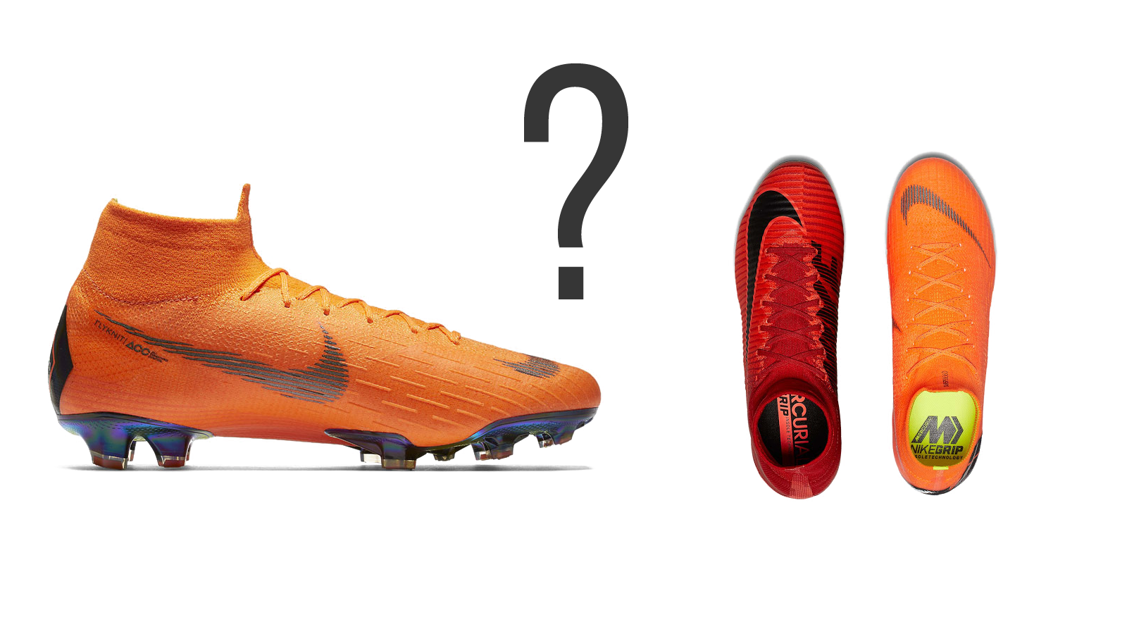 Das sind die Unterschiede zwischen dem Nike Mercurial Superfly 6 und Nike Mercurial Superfly 5