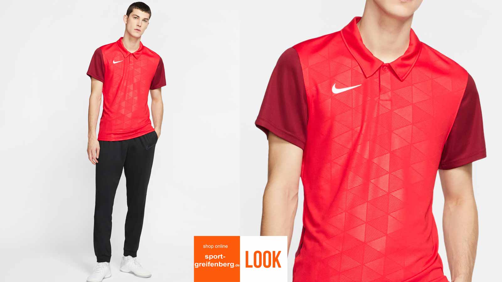 Das Nike Polo Trikot Set mit Jersey und Hose