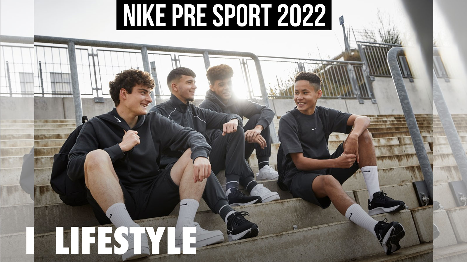 Die Nike Teambekleidung 2022/2023 für die Zeit vor dem Sport
