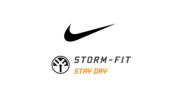 Das Nike Storm Fit Material für Sportbekleidung