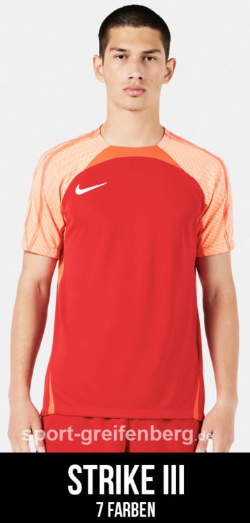 das Nike Strike III Trikot Jersey für 2023 und 2024