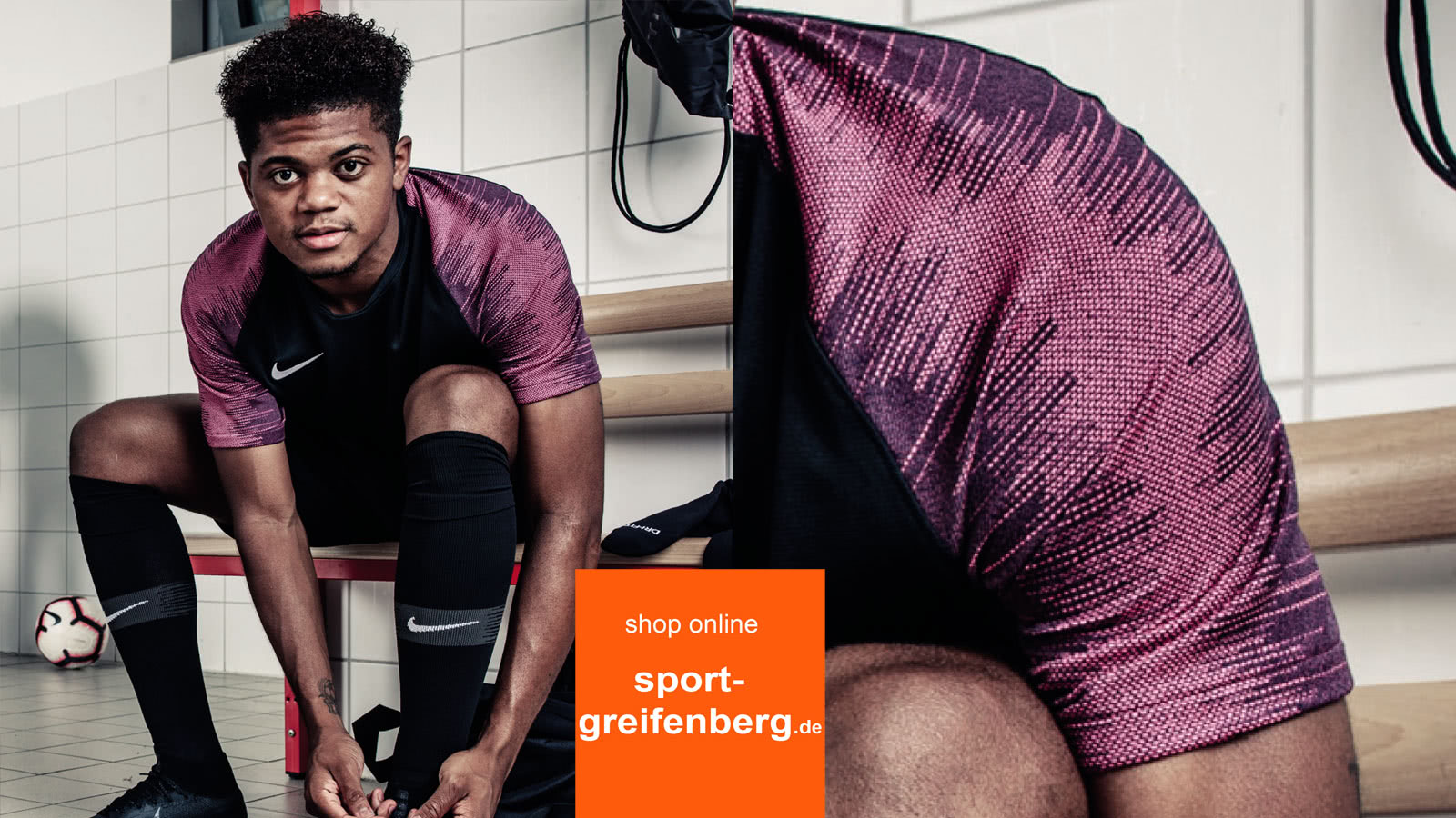 Das Nike Strike Jersey als Fußball Trikot für Trikotsätze