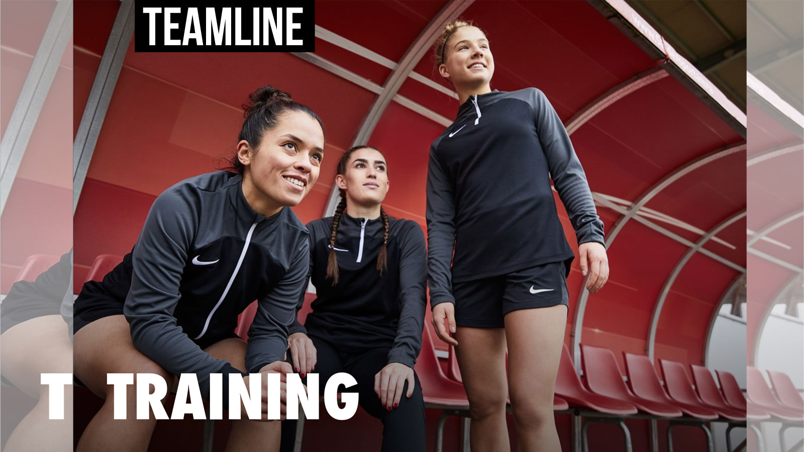 Die Nike Teamline Training 2022/2023 Sportartikel mit der Academy Kollektion