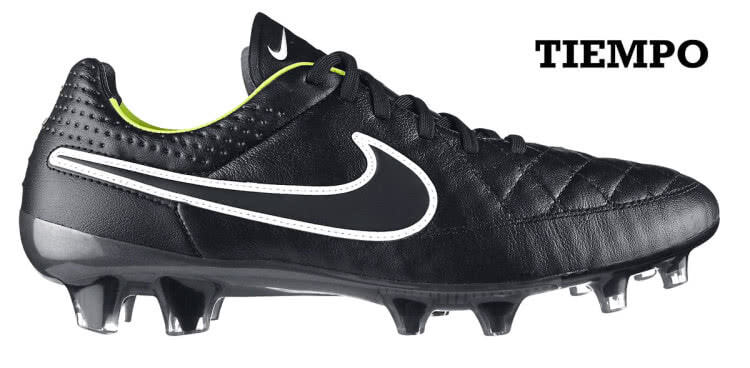 schwarze Nike Tiempo Legend V Schuhe