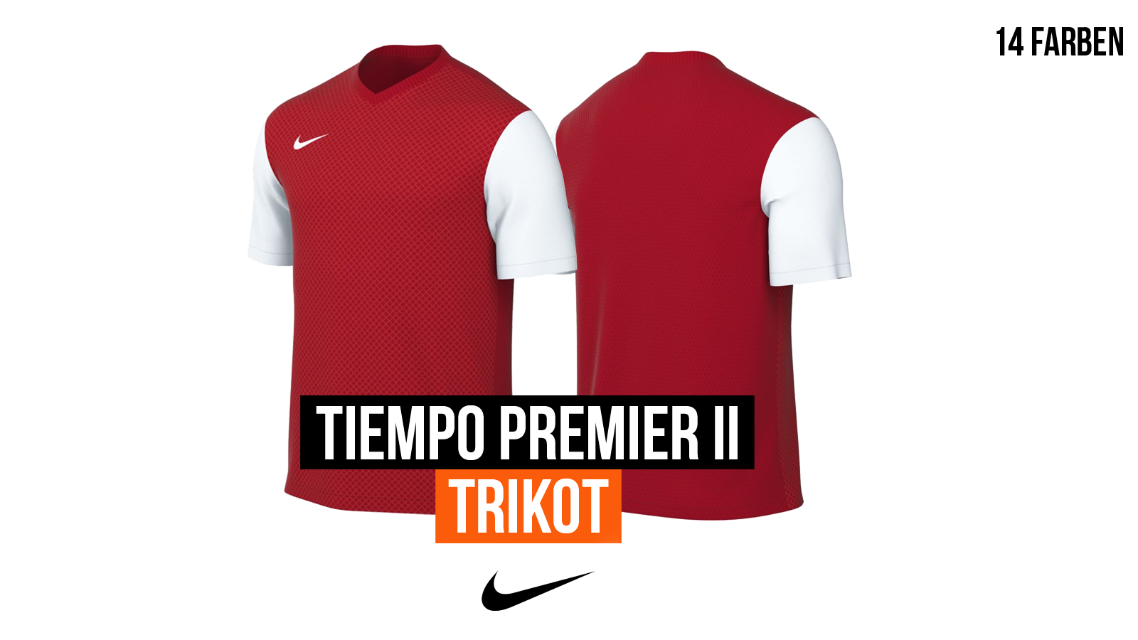 das Nike Tiempo Premier II Jersey 2022/2023 als Trikot für Trikotsätze