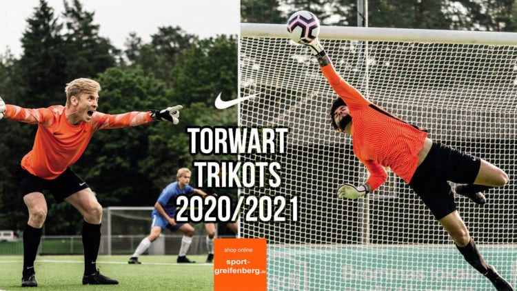 Die Nike Torwart Trikots 2020/2021 mit dem Gardien III und dem Park VII Jersey