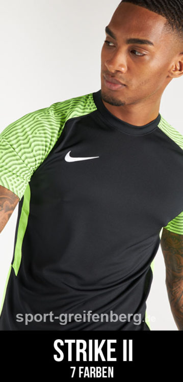 das Nike Strike II Jersey als eines der Nike Trikots 2021/2022