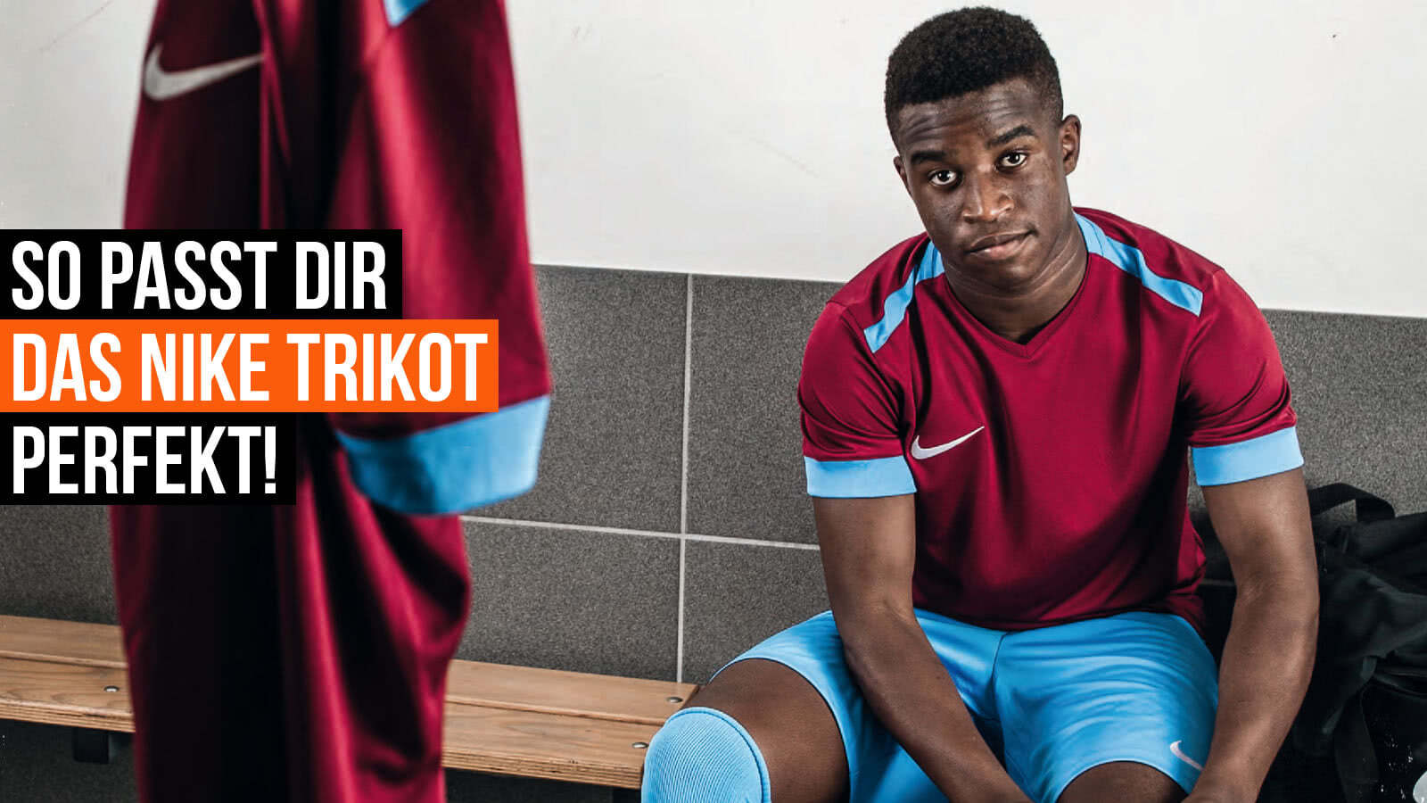 Wie Nike Trikots aus? Empfehlungen Größentabelle