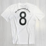 Vereinsname (FC Obernzell) und Nummern bei den Nike Trikots