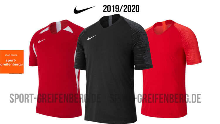 Die Nike Trikots 2019/2020 Legend, Vapor und Striker