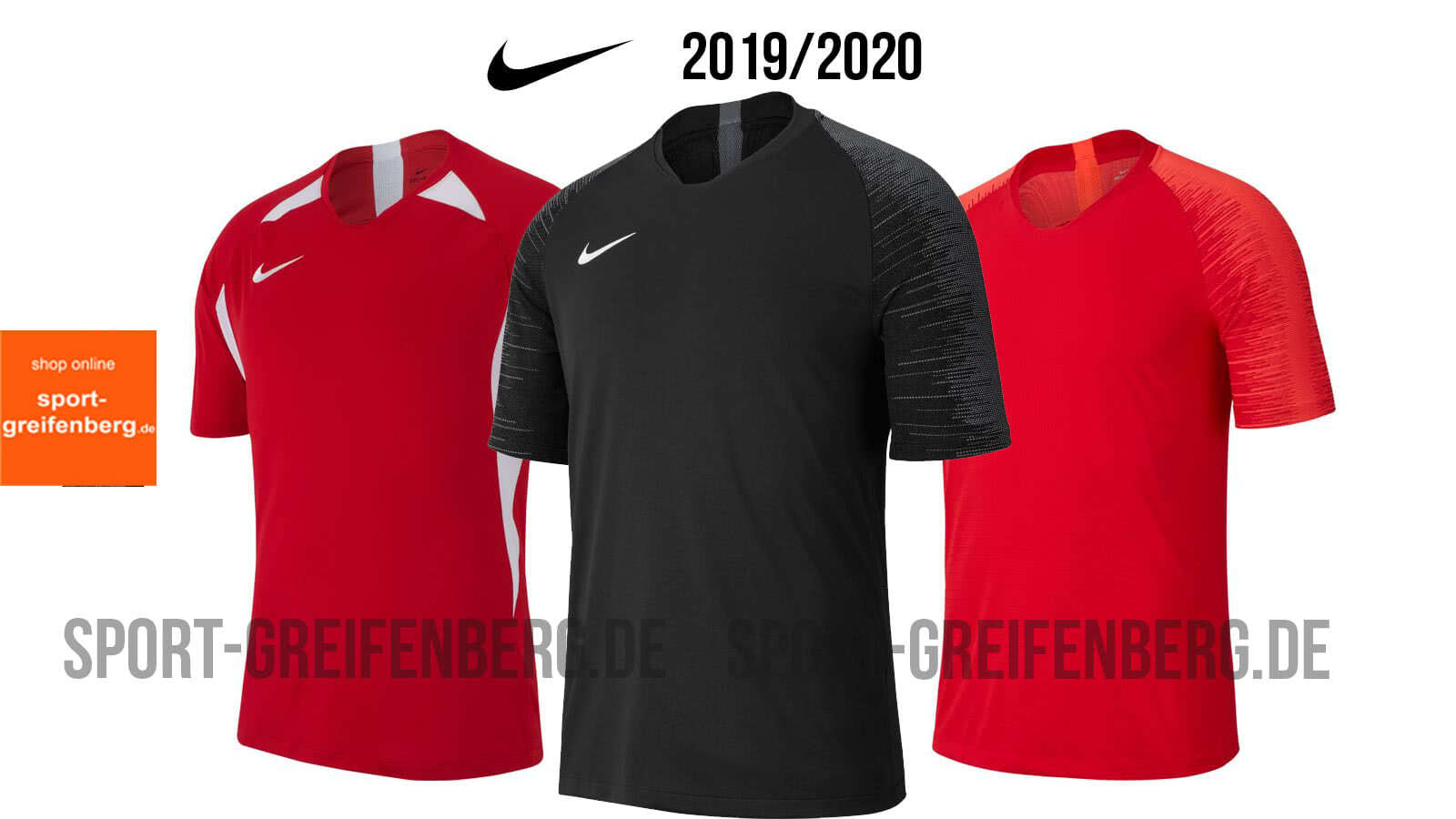 Die Nike Trikots 2019/2020 Legend, Vapor und Striker