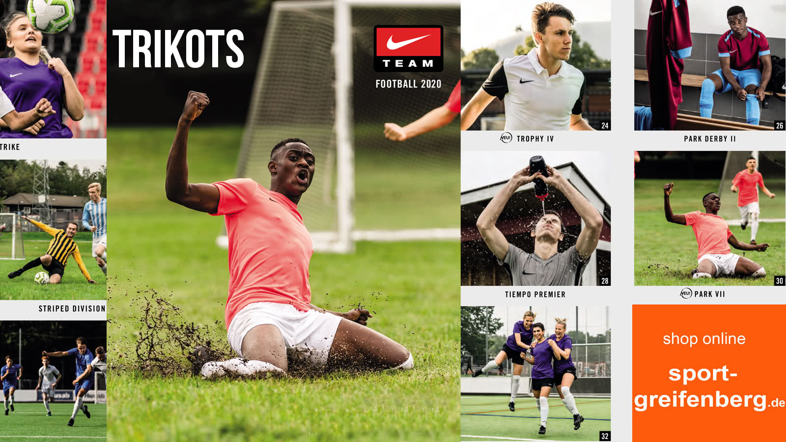Nike Katalog  2022 2022  Fu ball Teamwear PDF download 