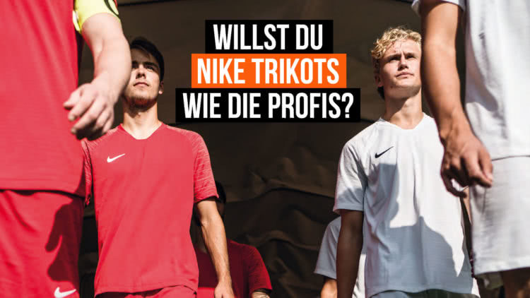 Nike Trikot ID - Nike Trikots selber gestalten und designen