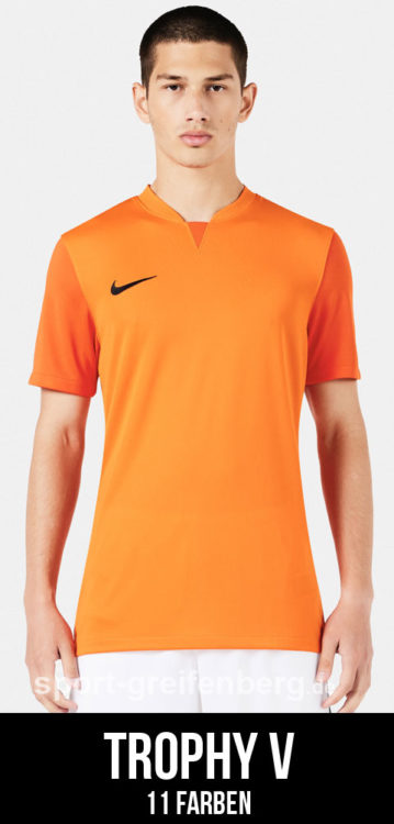 das Nike Trophy V Jersey als Trikot bis 2025