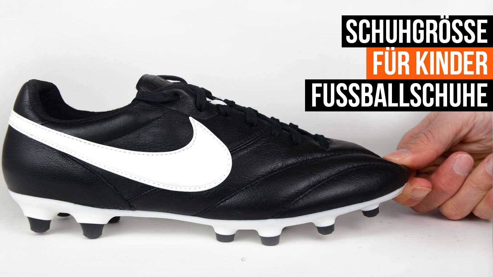 Welche Größe sollten Kinder Fußballschuhe haben