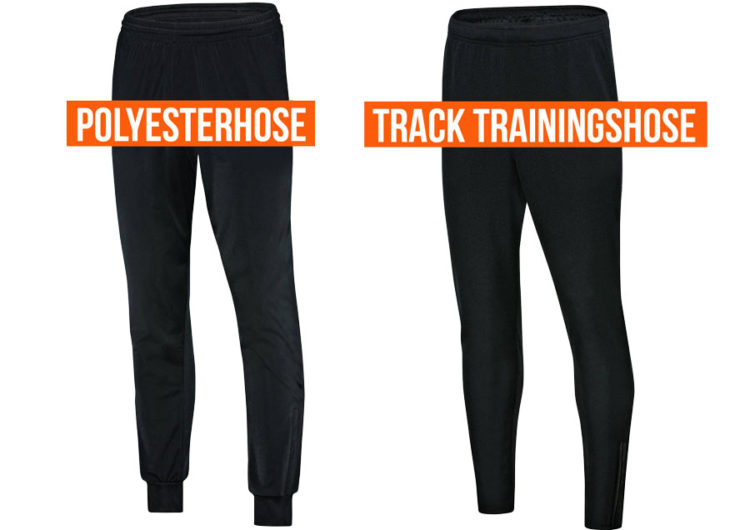 Die Unterschiede zwischen Polyesterhose und Track Pant als Trainingshose