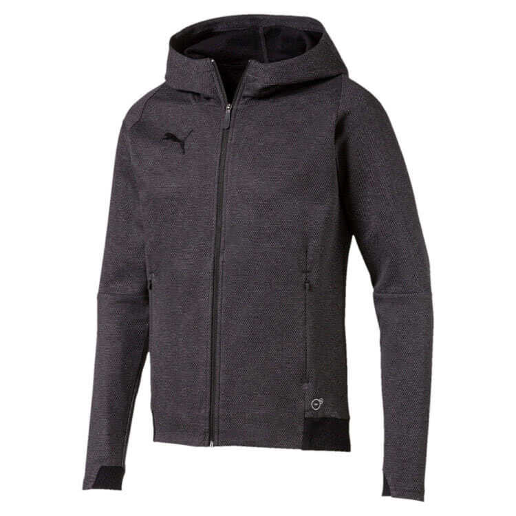 Die Puma Casuals Kapuzenjacke für als Freizeit und Lifestyle Bekleidung